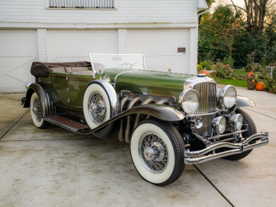 1929 Model SJ 2192 Murphy Convertible Sedan